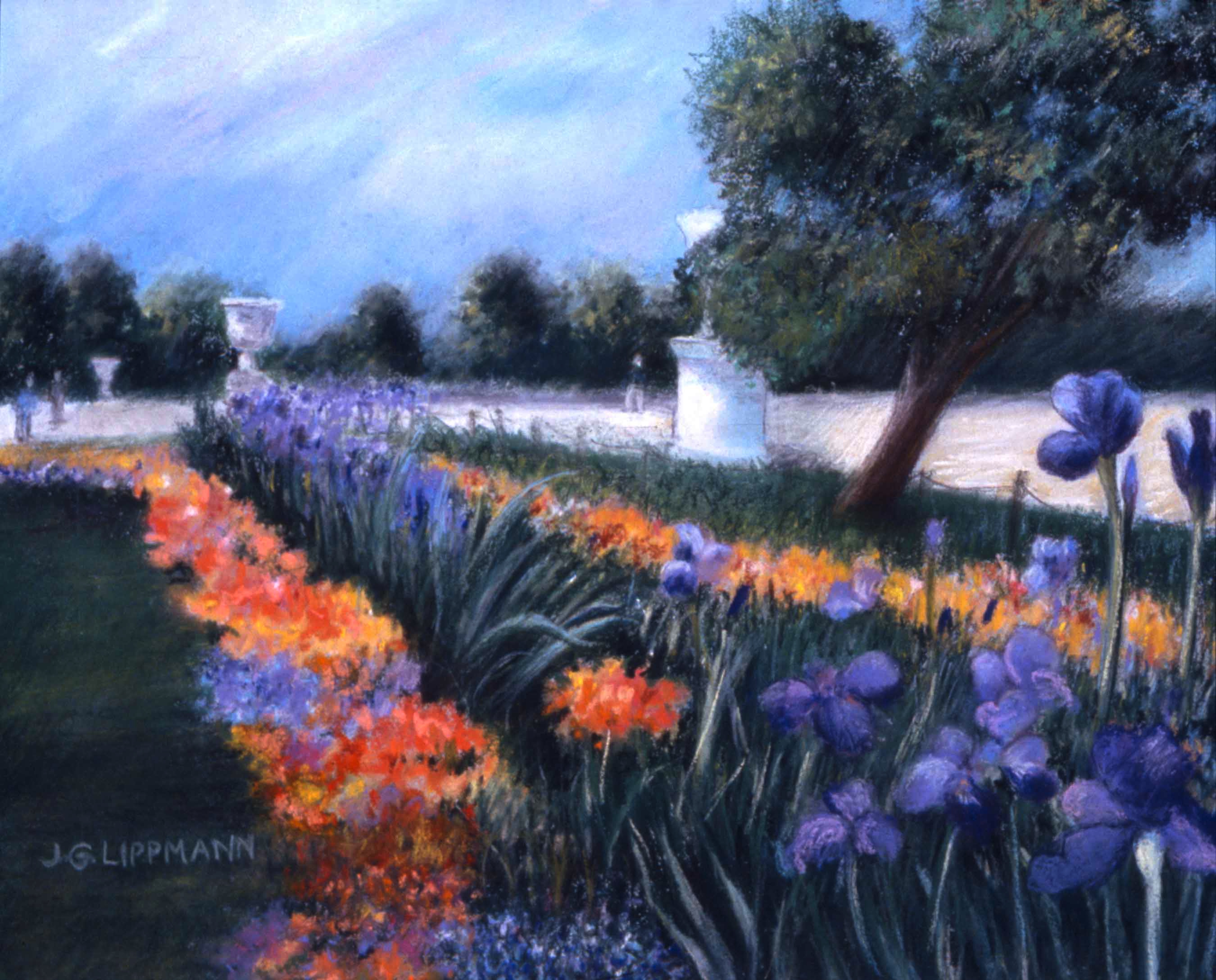 Baudy Hotel Garden, Giverny